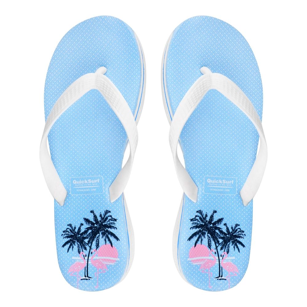 Women's Slippers, I-23, Blue