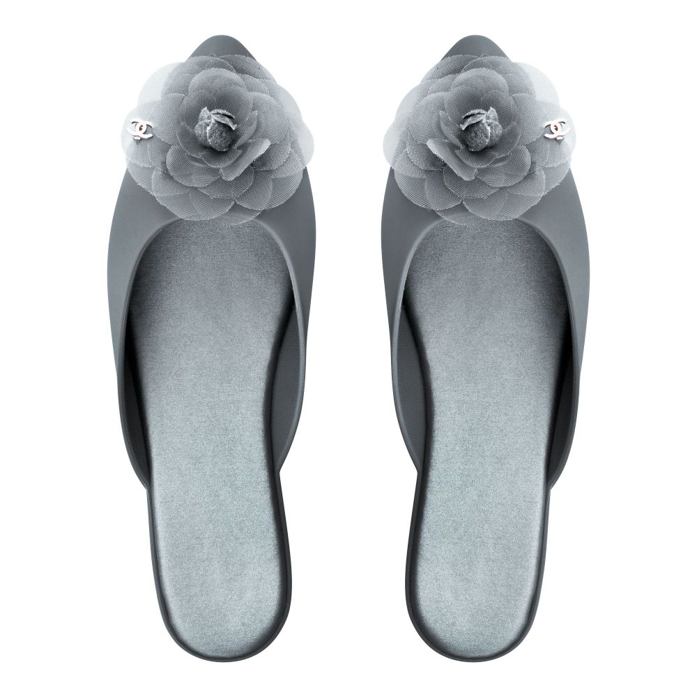 Women's Slippers, I-28, Grey