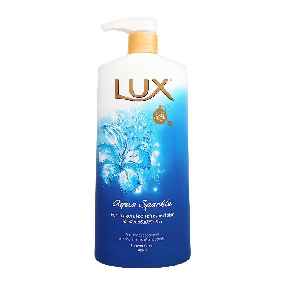 Lux Aqua Sparkle Shower Cream, 950ml