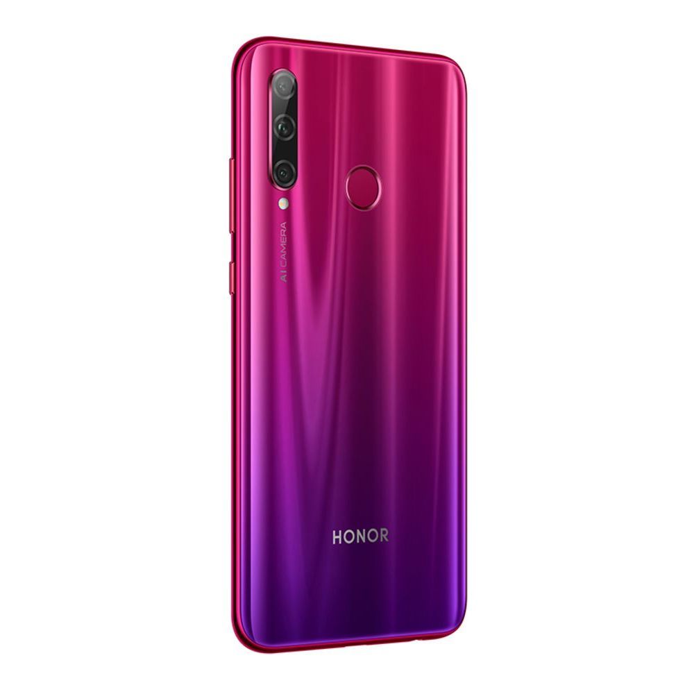 Honor 10i индикатор уведомлений где