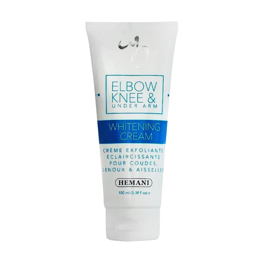 Hemani Elbow Knee & Under Arm Whitening Cream, 100ml