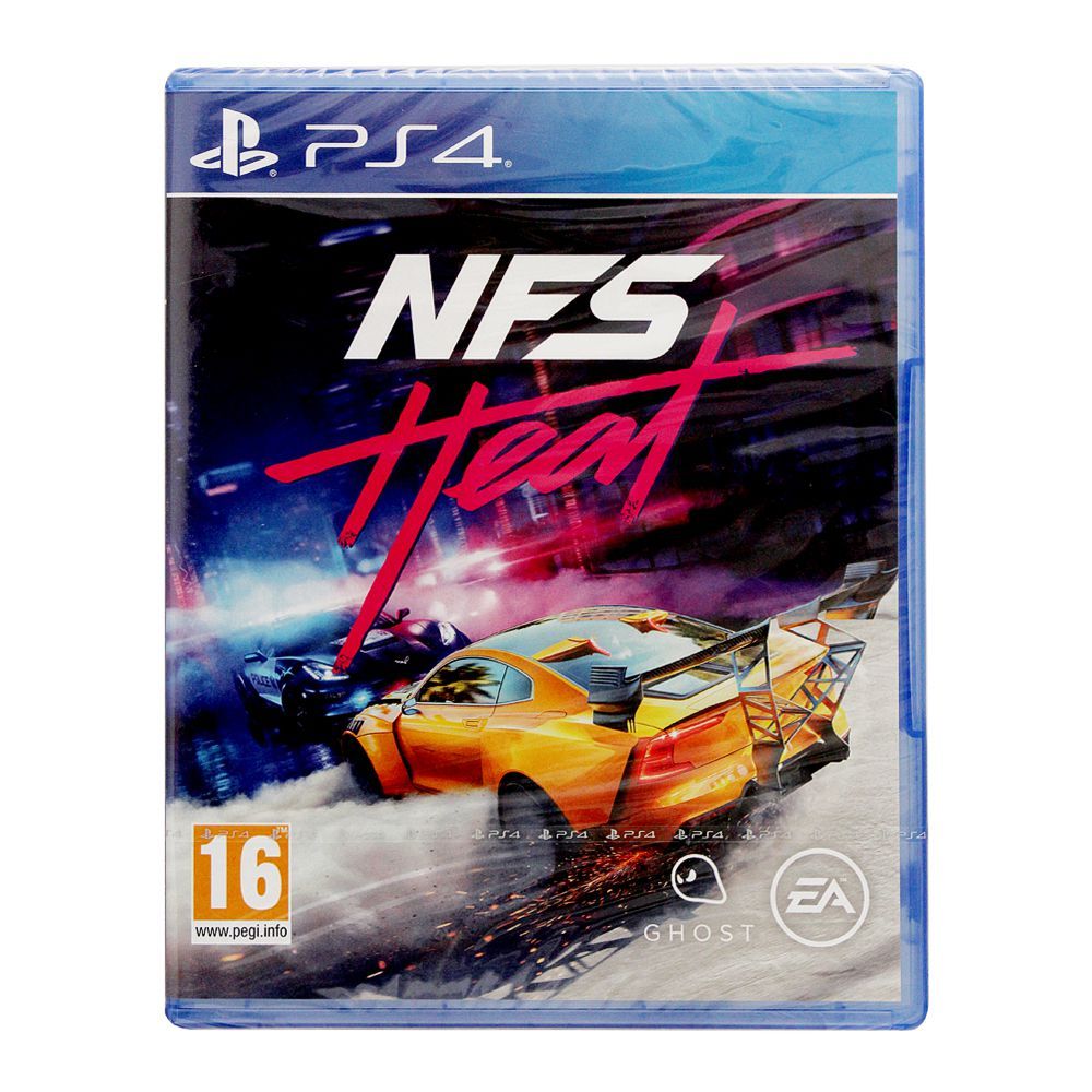 Need For Speed Heat, PlayStation 4 (PS4)