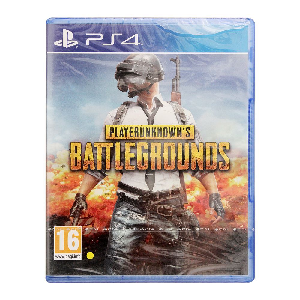 Playerunknown's Battlegrounds, PlayStation 4 (PS4)