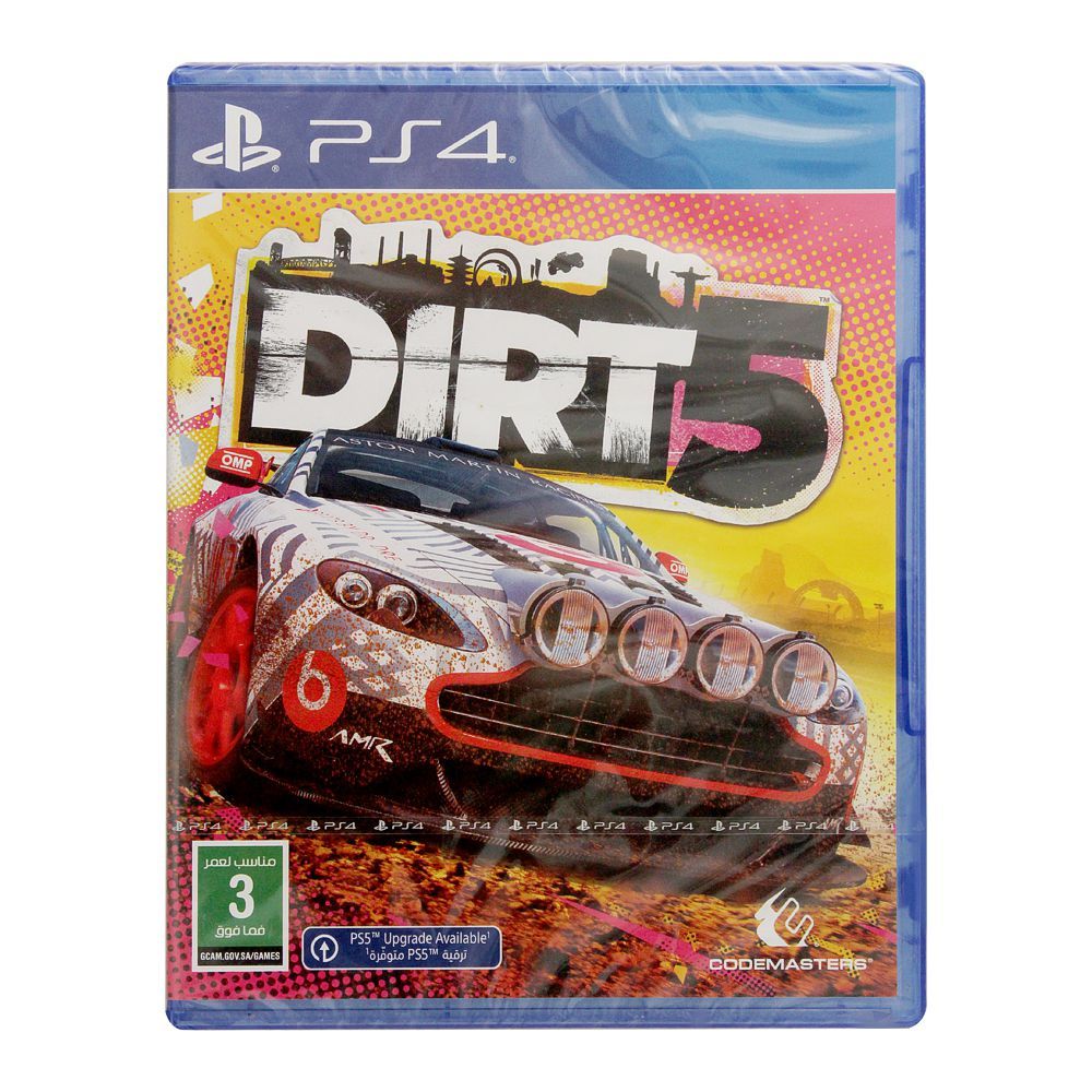 Dirt 5, PlayStation 4 (PS4)