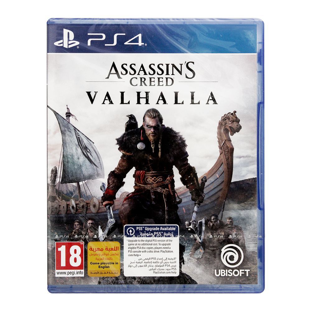 Assassins Creed Valhalla, PlayStation 4 (PS4)
