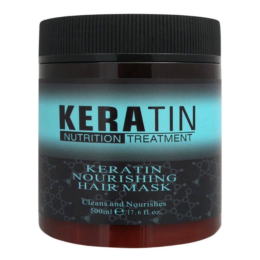 Keratin Nutrition Treatment Keratin Nourishing Hair Mask 500ml