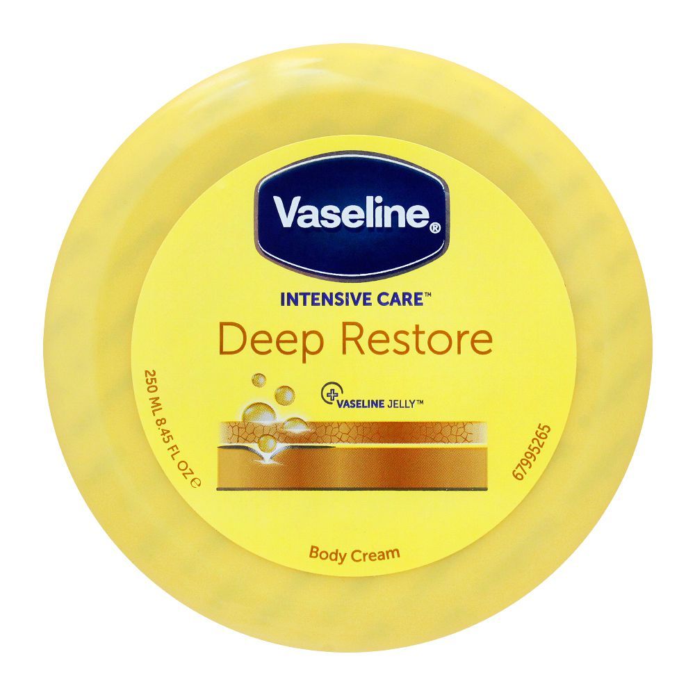 Vaseline Intensive Care Deep Restore Body Cream, 250ml