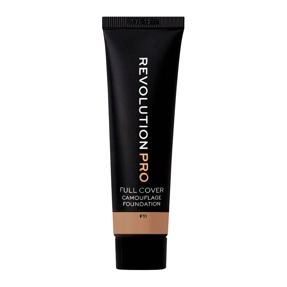 Makeup Revolution Pro Full Cover Camouflage Foundation, F11