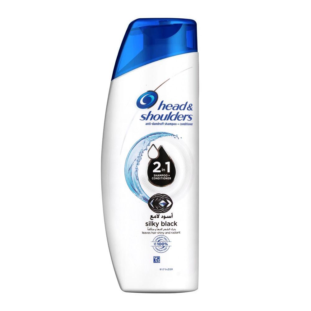 Order Head & Shoulders Silky Black 2-In-1 Anti-Dandruff Shampoo ...