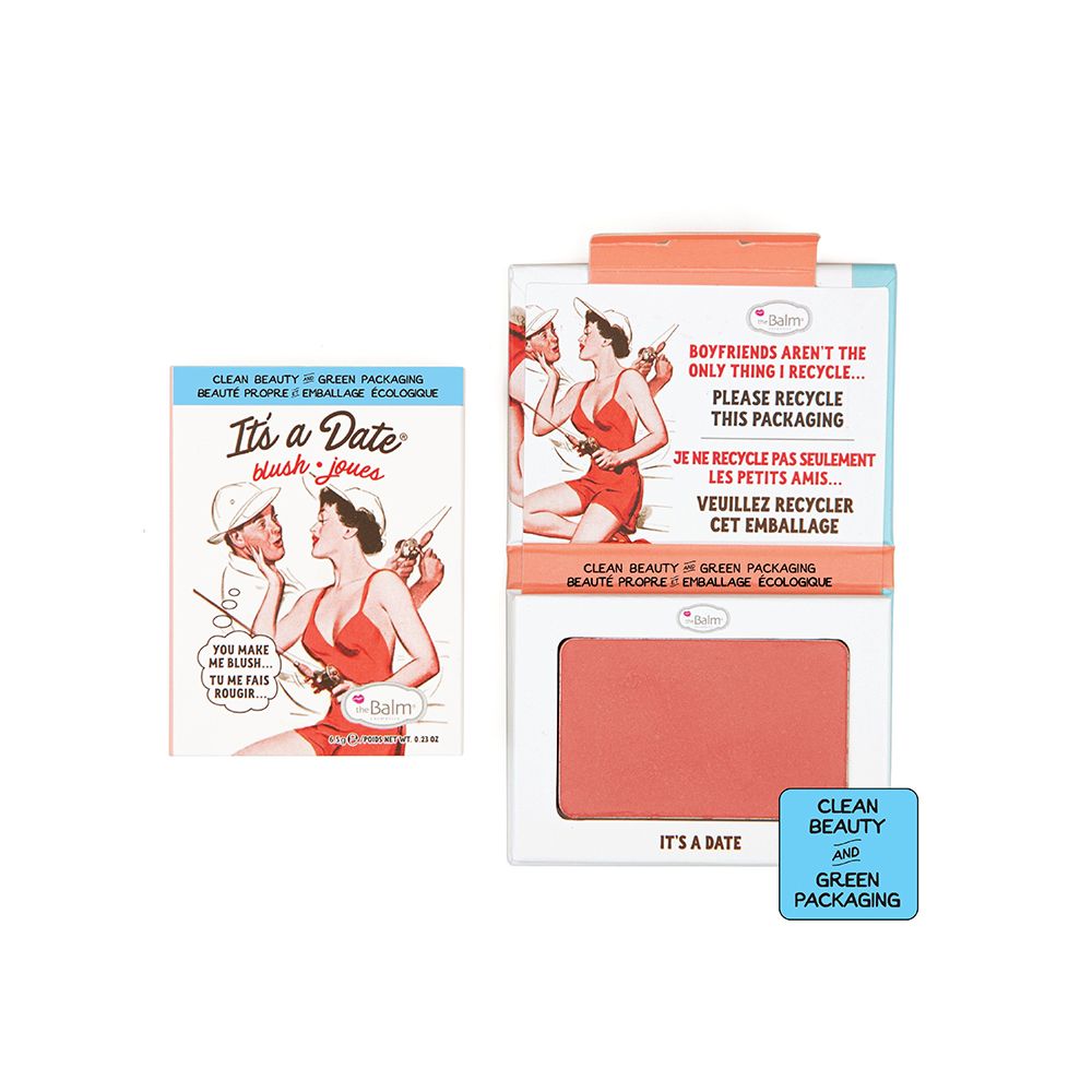 The Balm Blush, Its A Date