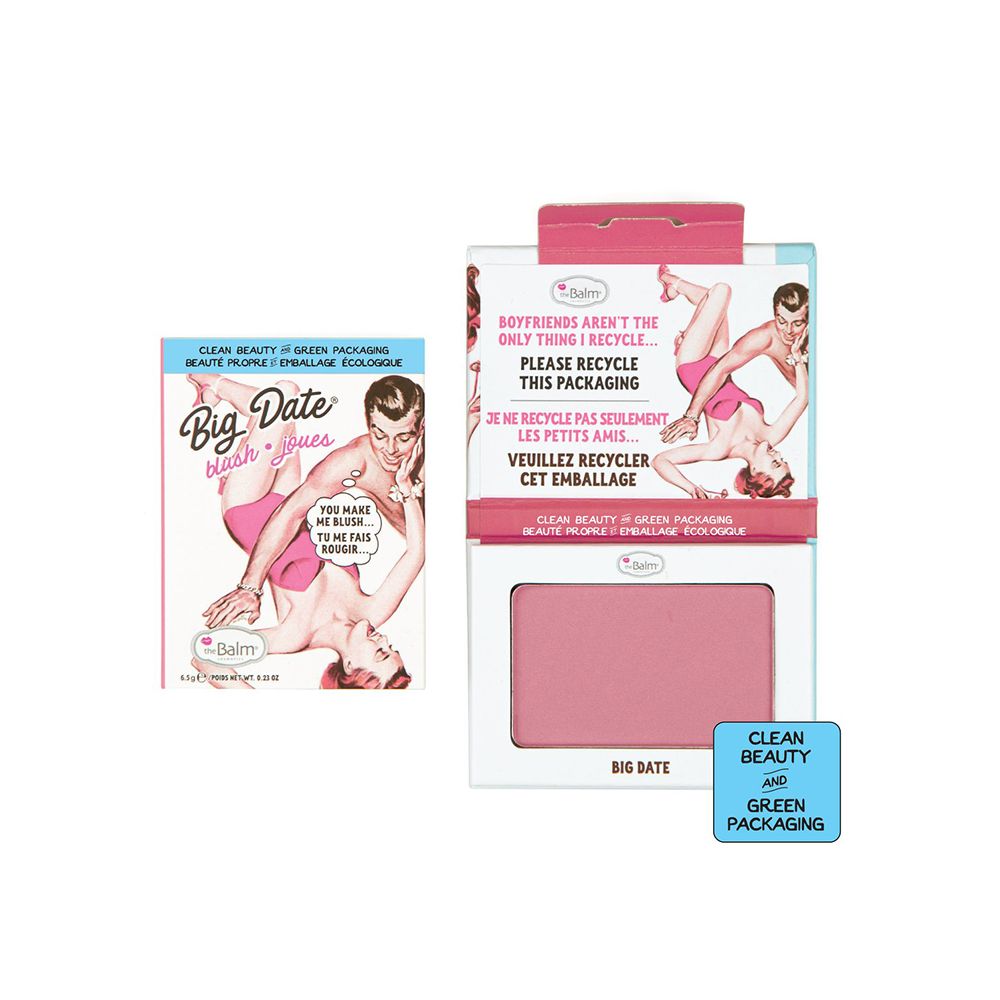 The Balm Blush, Big Date