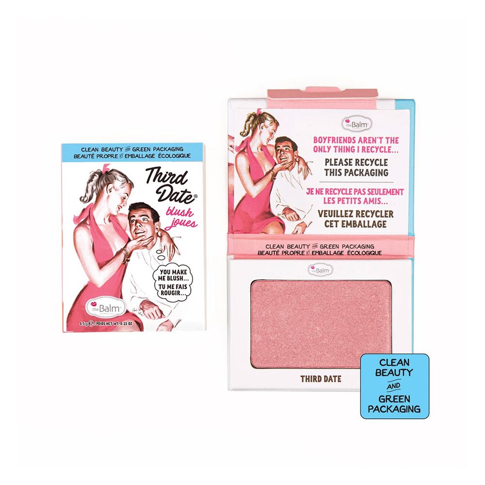 The Balm Blush, Third Date