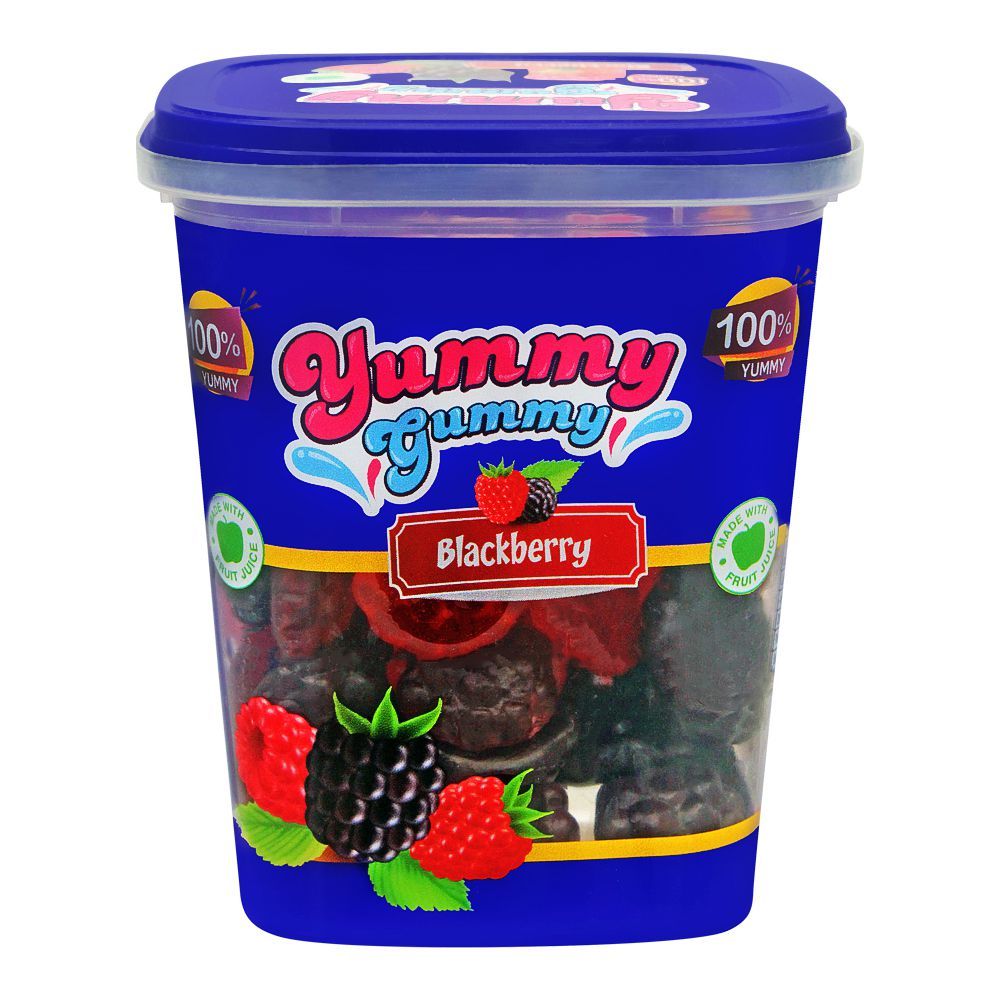 Yummy Gummy Blackberry