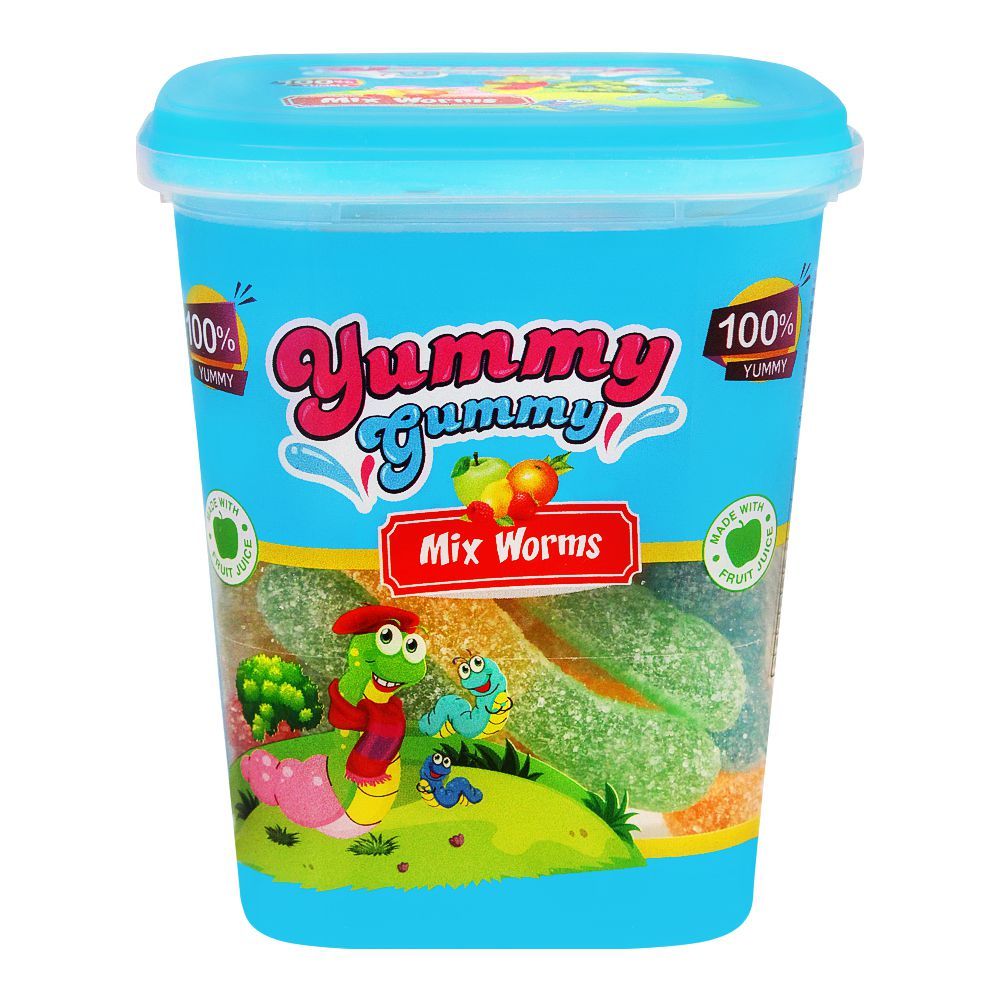 Yummy Gummy Mix Worms