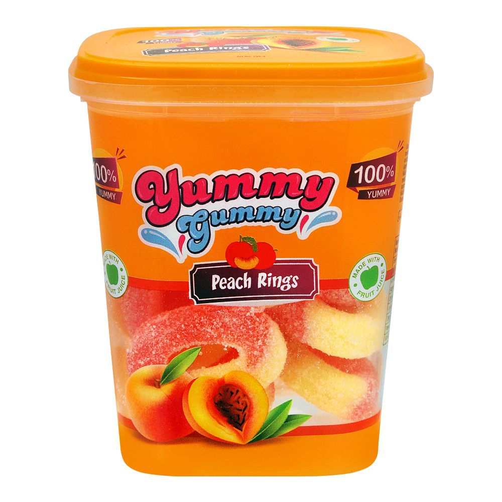Yummy Gummy Peach Rings