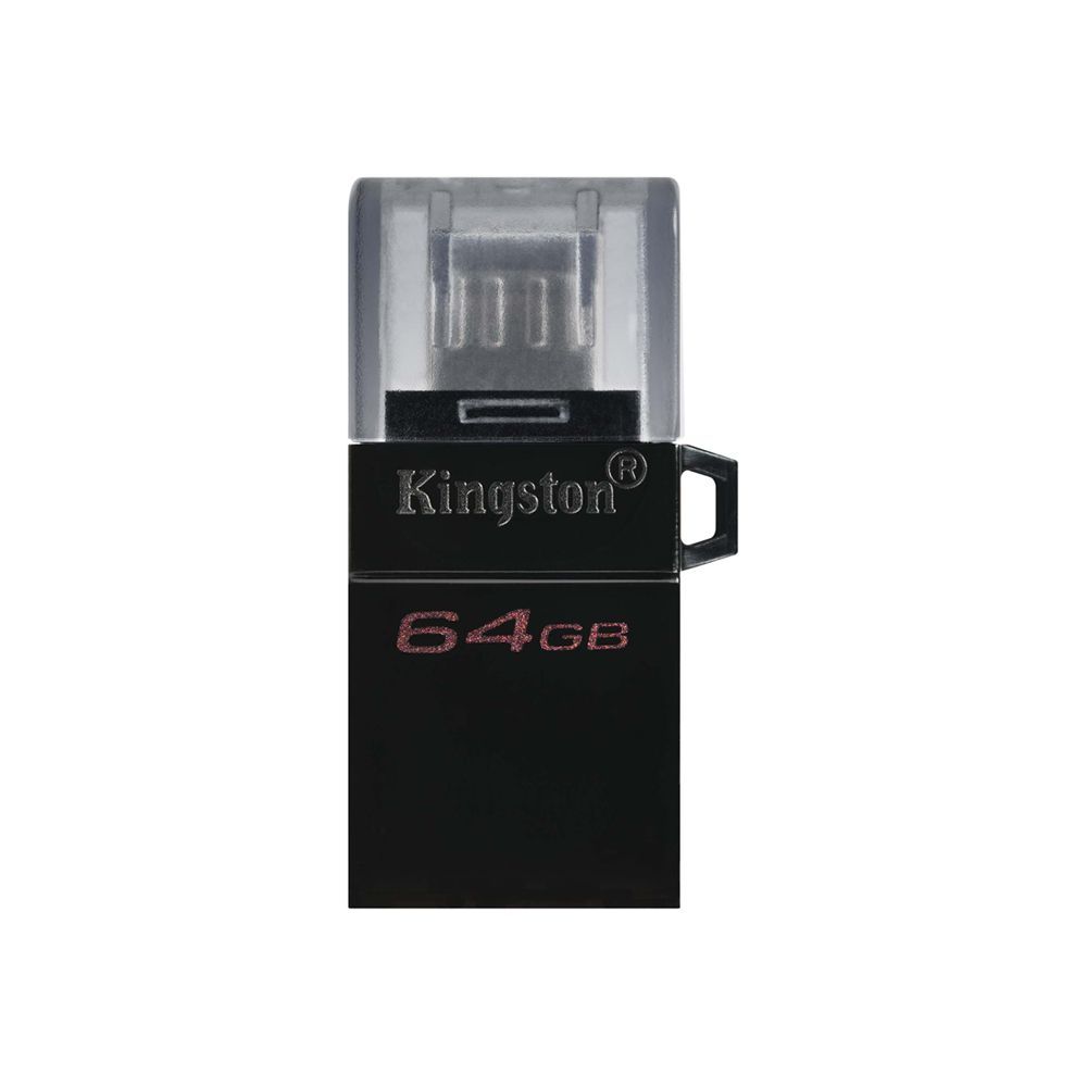 Kingston Data Traveler MicroDuo3 G2 64GB OTG USB 3.2 Drive, DTDU03G2/64GB