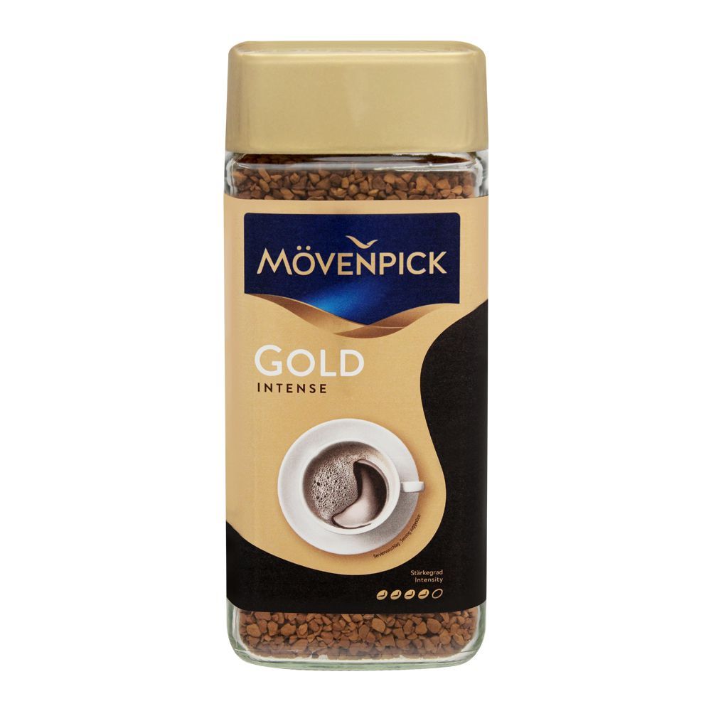 Movenpick Gold Intense Coffee, 100g