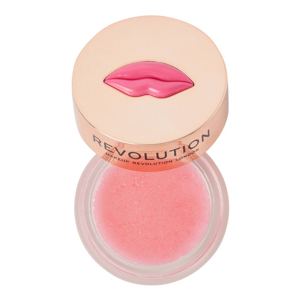 Makeup Revolution Sugar Kiss Lip Scrub, Watermelon Heaven