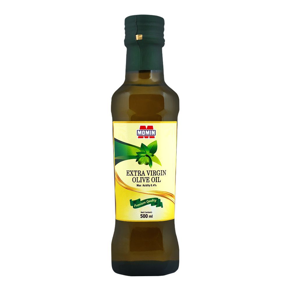 Momin Extra Virgin Olive Oil, Bottle, 500ml