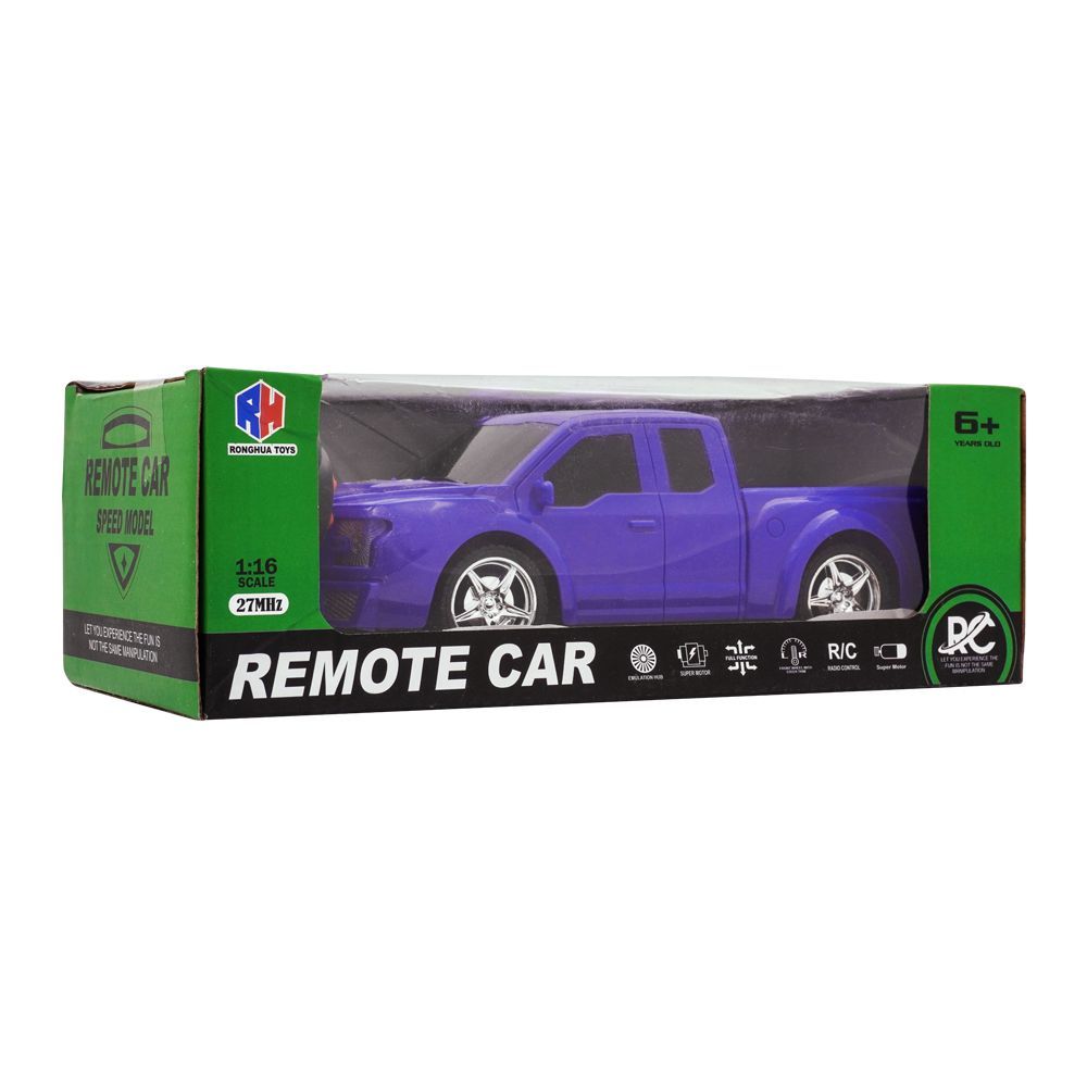 Live Long 4 Channel Remote Control Ford Pickup, S20-4