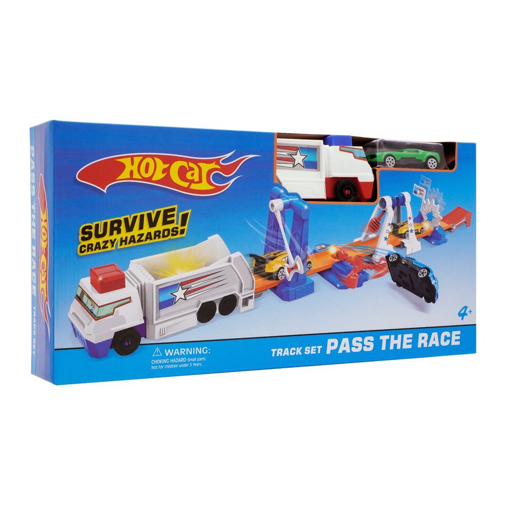 Live Long Hot Car Track Set, 1103