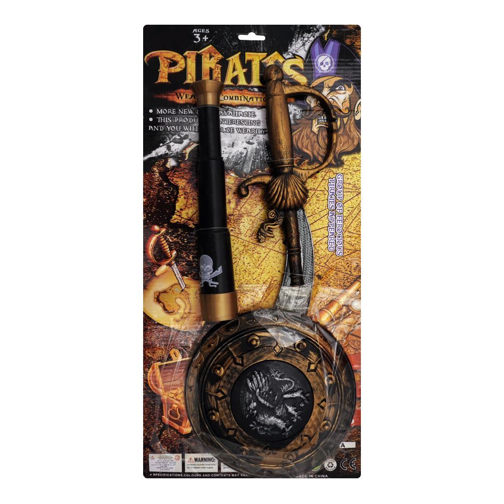 Live Long Pirates Sword With Shield, 1302-1