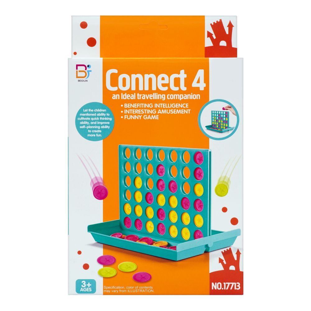 Live Long Connect 4 Board Game, 17713