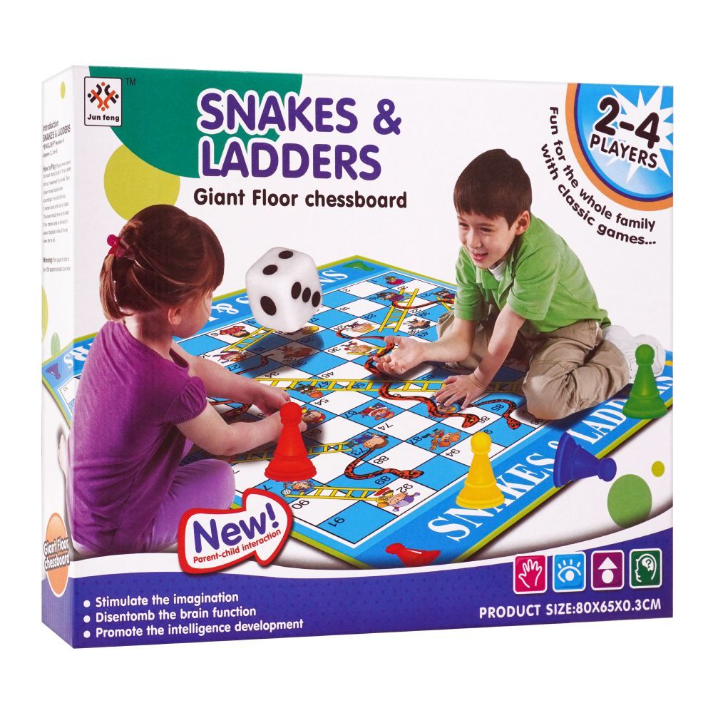 Live Long Snackers & Ladder Board Game, 2018-10