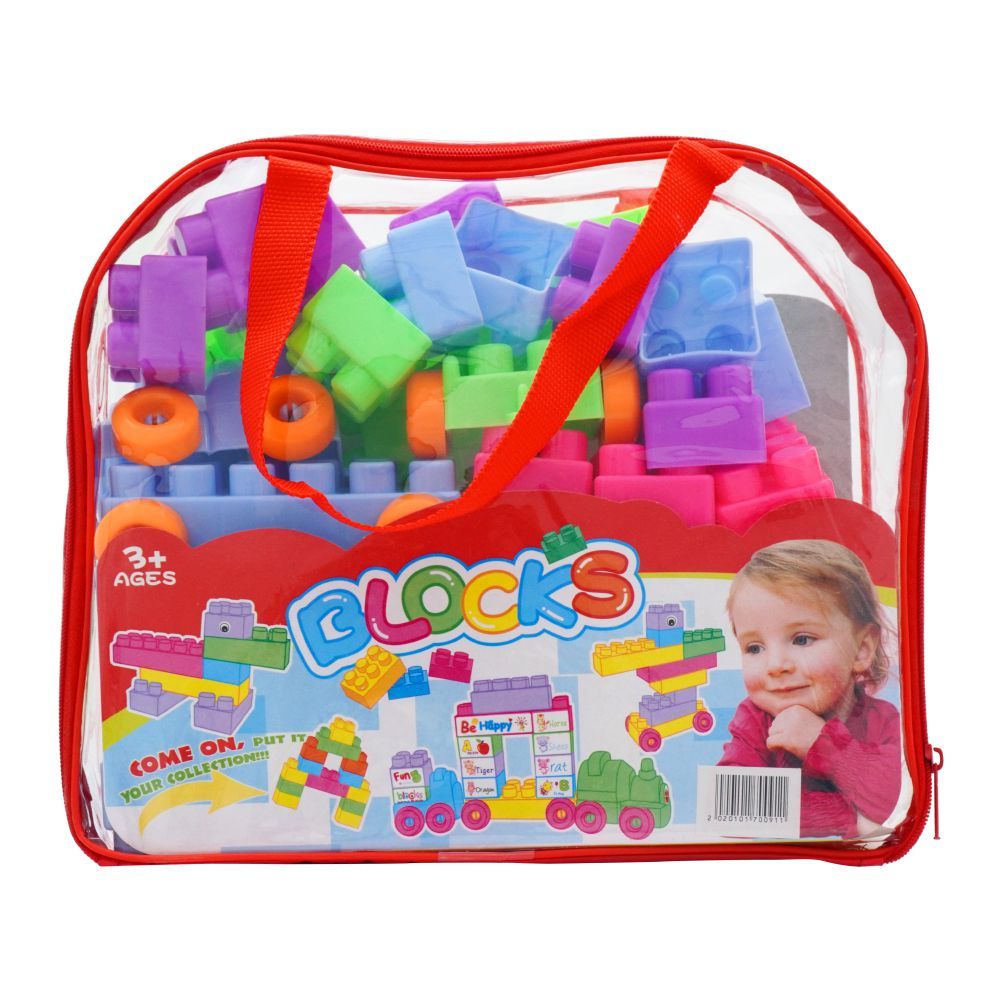 Live Long Blocks Bag Pack, 377-112