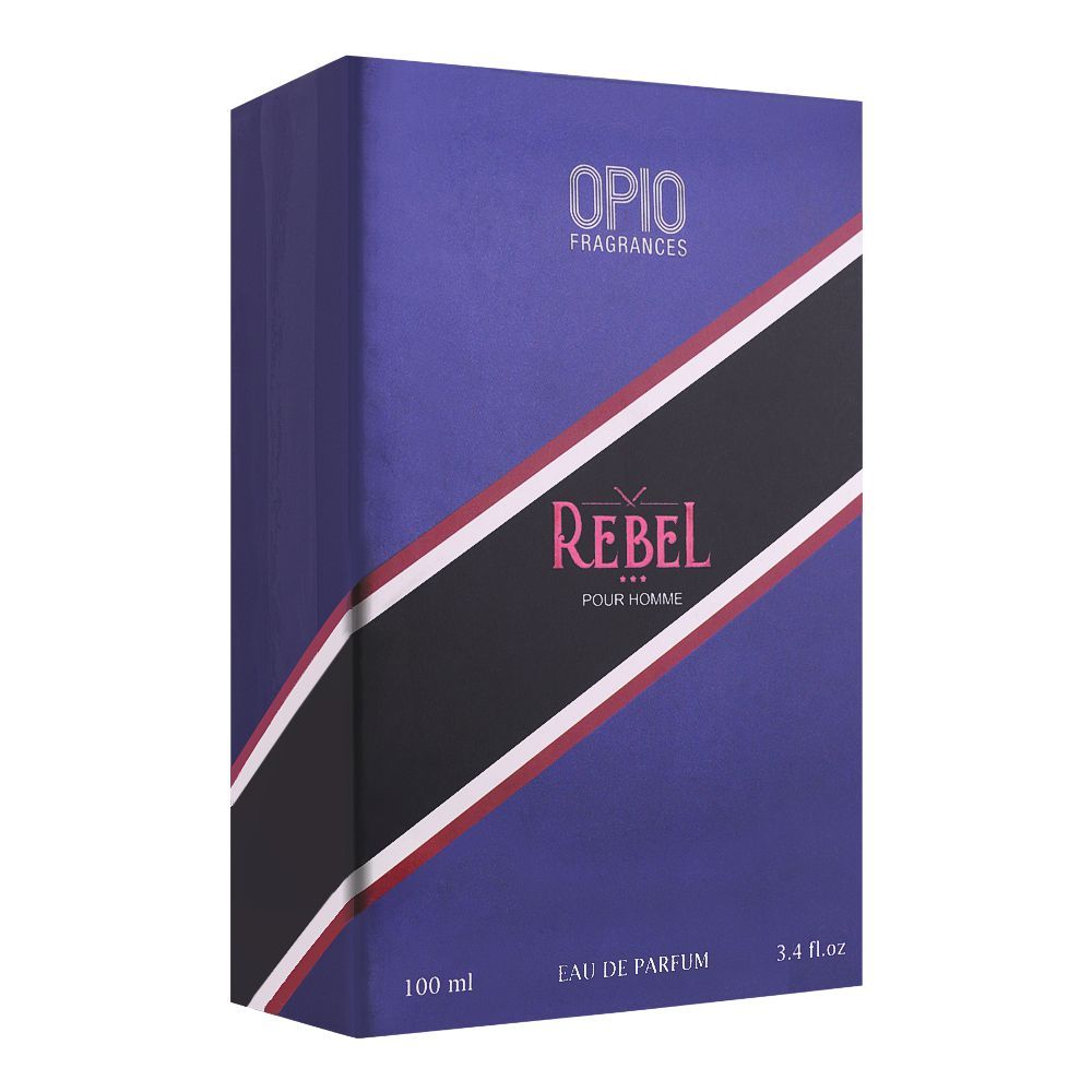 Opio Rebel Pour Homme Eau De Parfum, Fragrance For Men 100ml