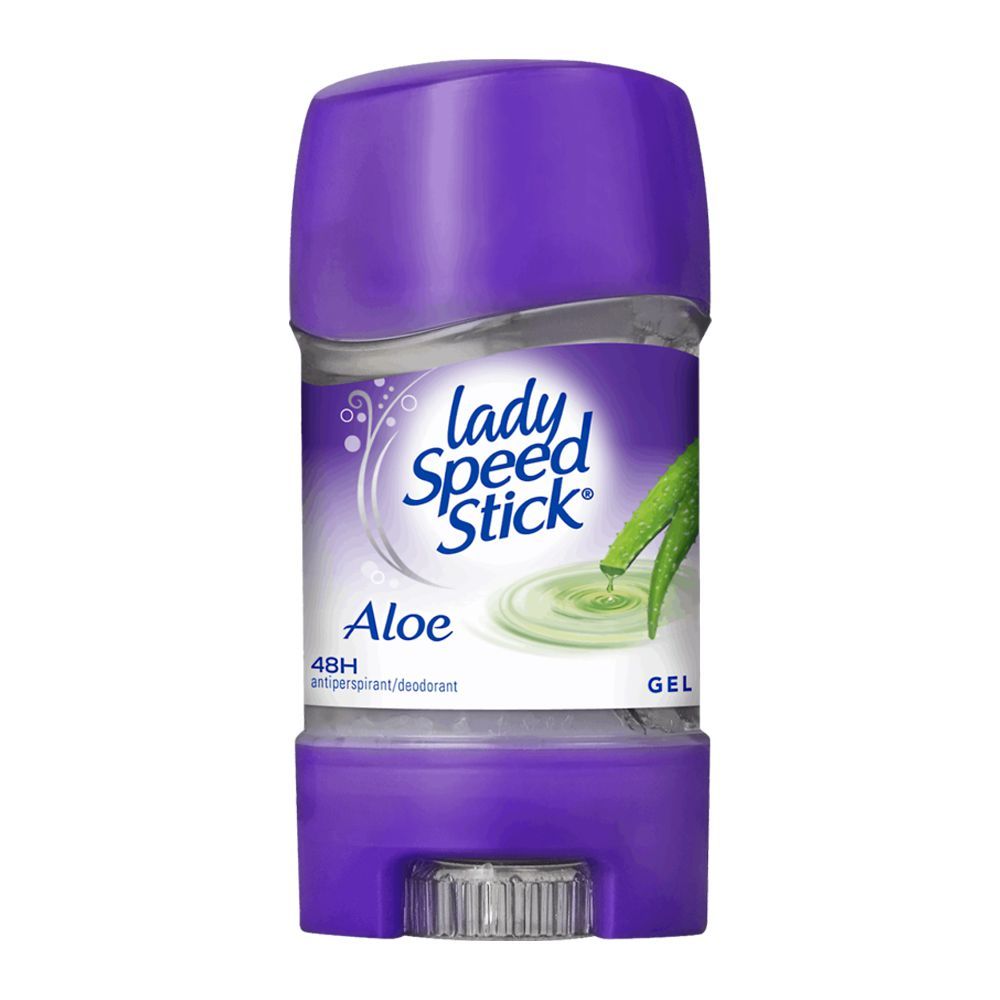 Lady Speed Stick 48H Aloe Gel Deodorant Stick, 65g
