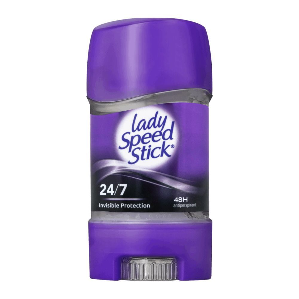 Lady Speed Stick 24/7 Invisible Protection Deodorant Stick, 65g