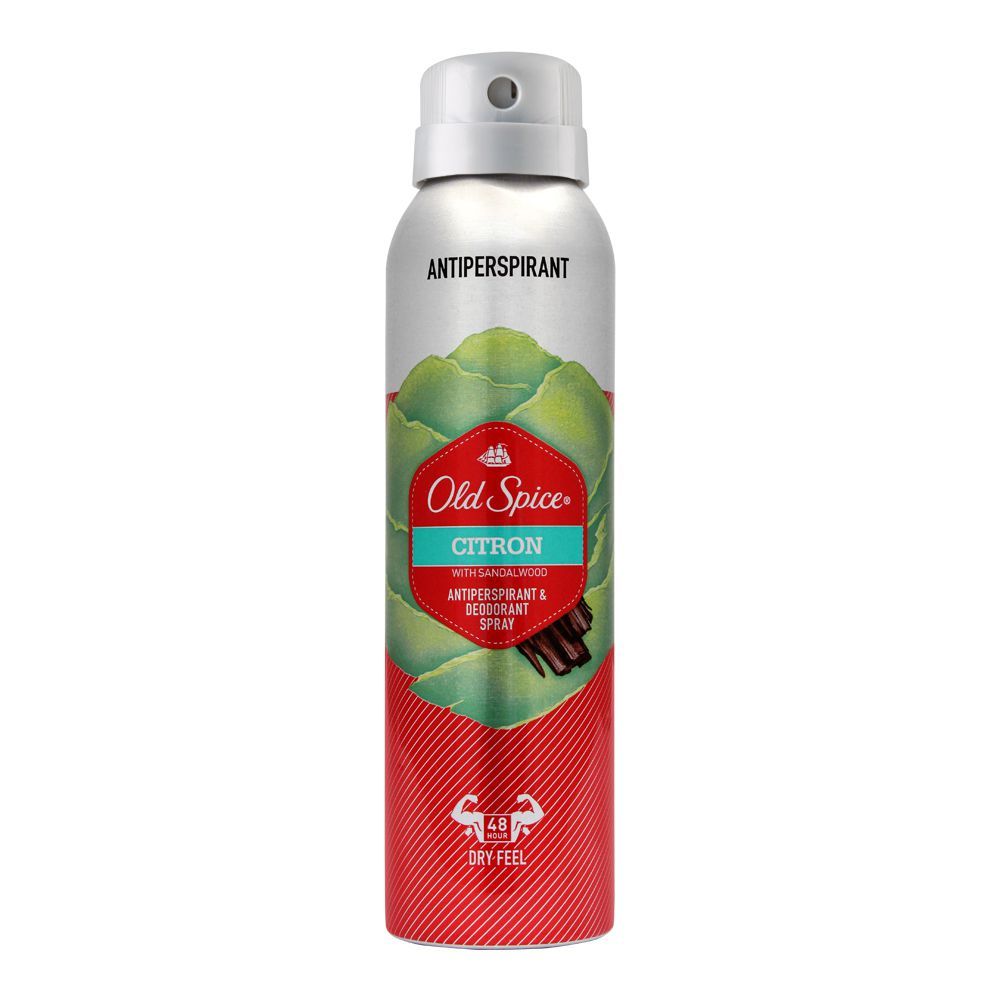 Purchase Old Spice 48H Citron Sandalwood Antiperspirant Deodorant Spray ...