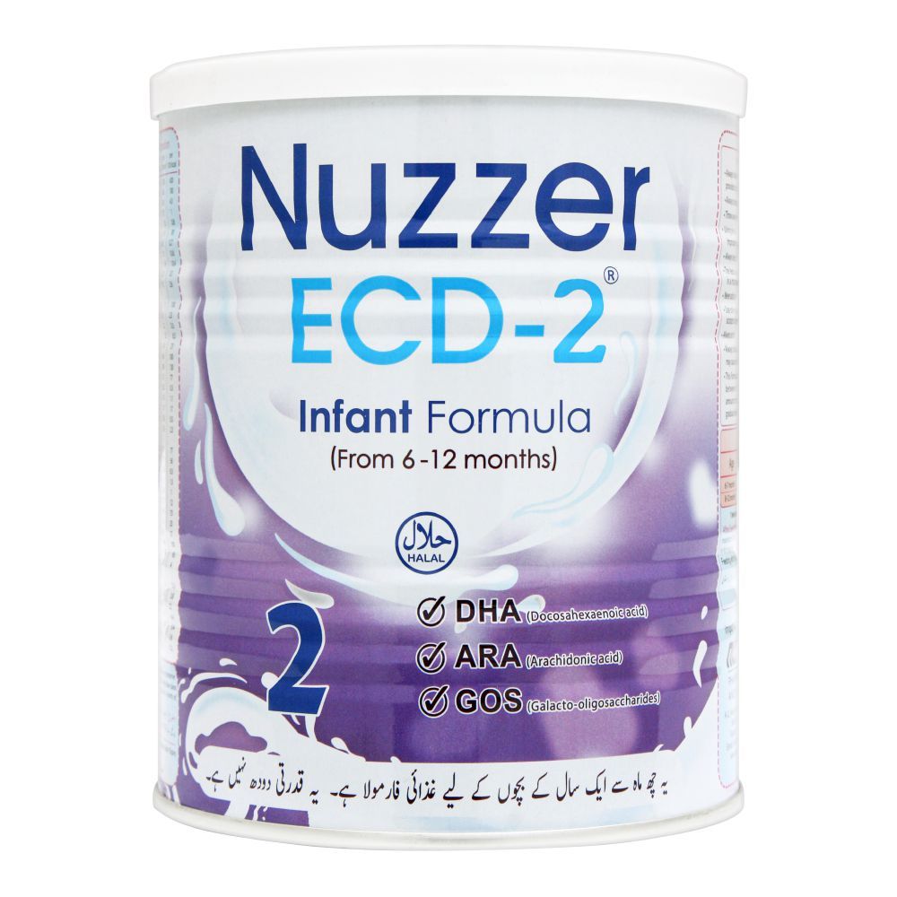 Nuzzer ECD-2 Infant Formula, No. 2, 400g