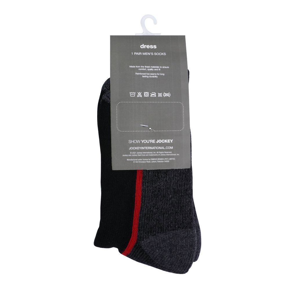 Order Jockey Men's Socks Dress Winger Socks, Multi, MC8AJ028 Online at ...