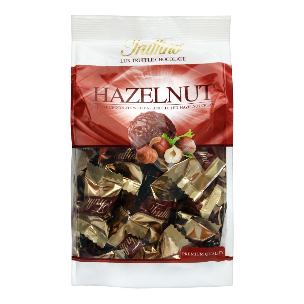 Truffino Hazelnut Truffle Chocolate With Hazelnut Filled & Hazelnut Cream 450g