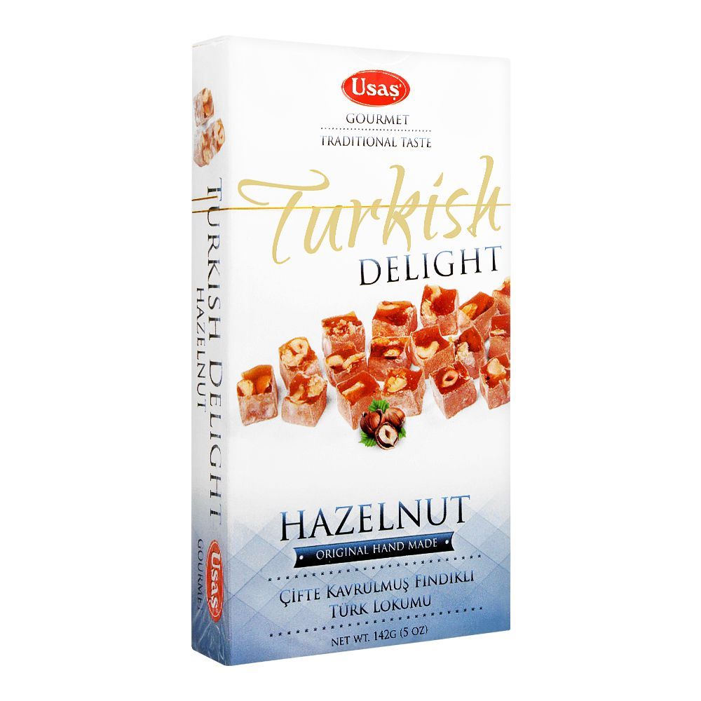 Usas Turkish Delight, Hazelnut, 142g