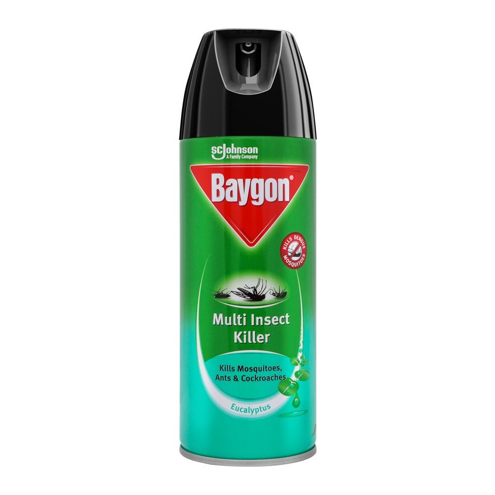 Baygon Multi Insect Killer Spray, Eucalyptus, 300ml