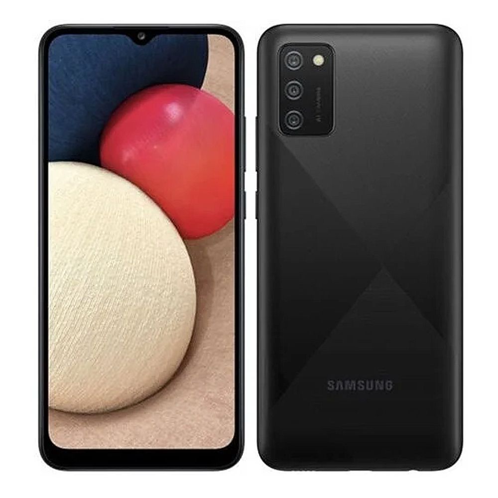 Samsung Galaxy A02S 4GB/64GB Black Smartphone, SM-A025F