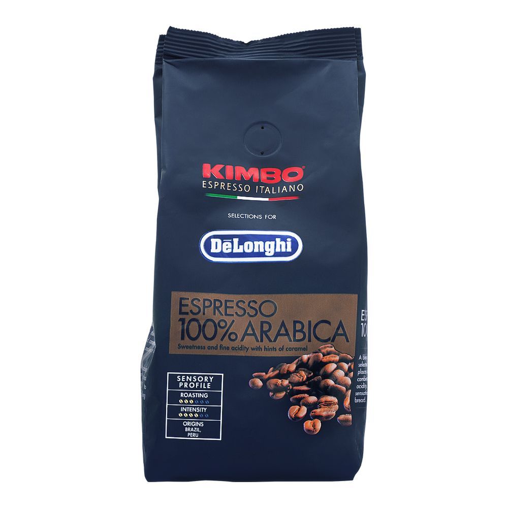 DeLonghi Espresso 100% Aarabica Coffee Beans, 1000g