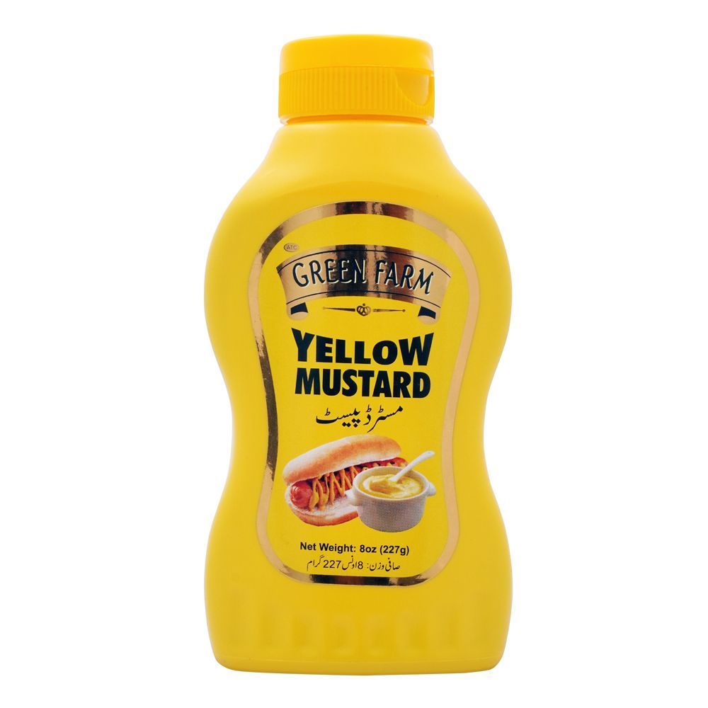 Green Farm Yellow Mustard, 227g