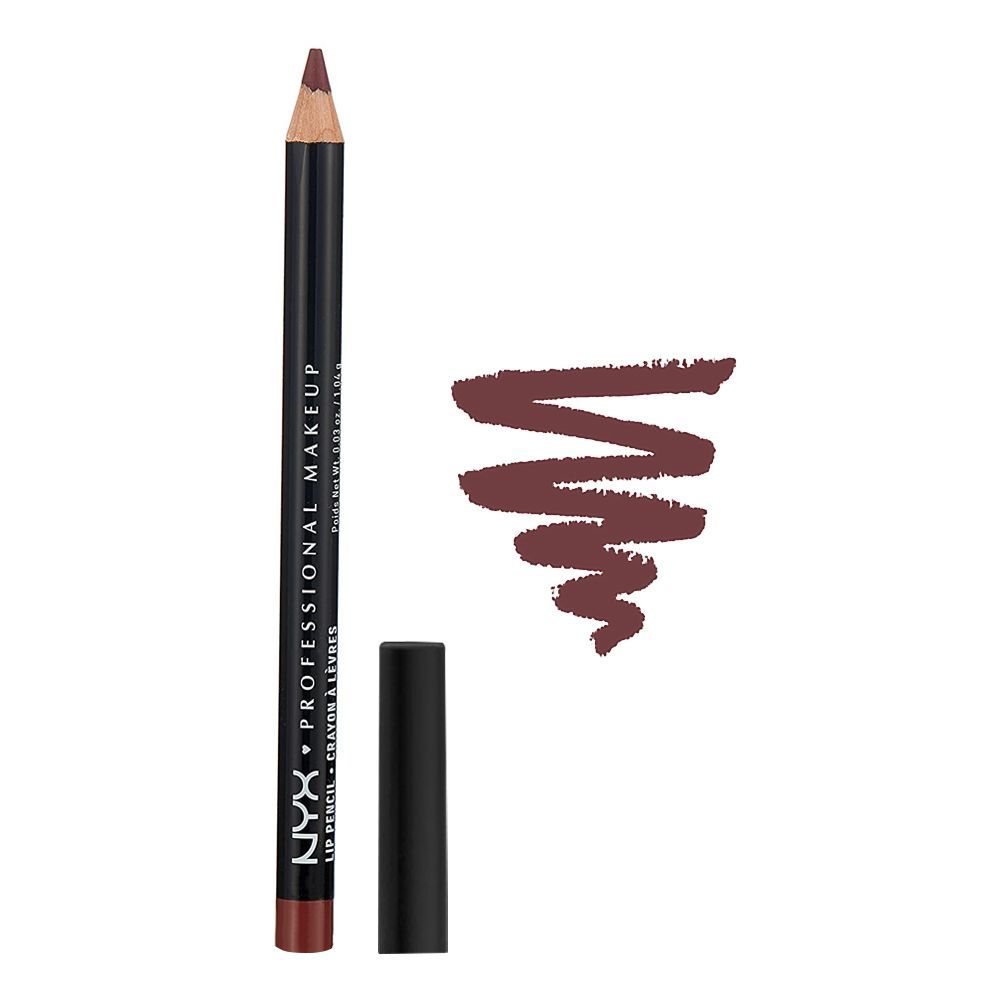 Buy Nyx Slim Lip Pencil Mahogany Online At Special Price In Pakistan Naheedpk