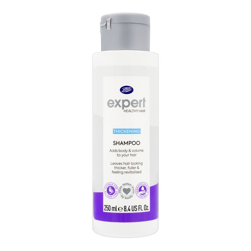 Purchase Boots Expert Healthy Hair Thickening Shampoo, 250ml Online at ...