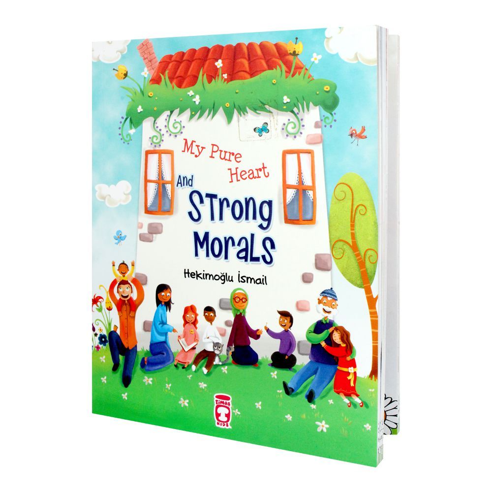 My Pure Heart And Strong Morals Book