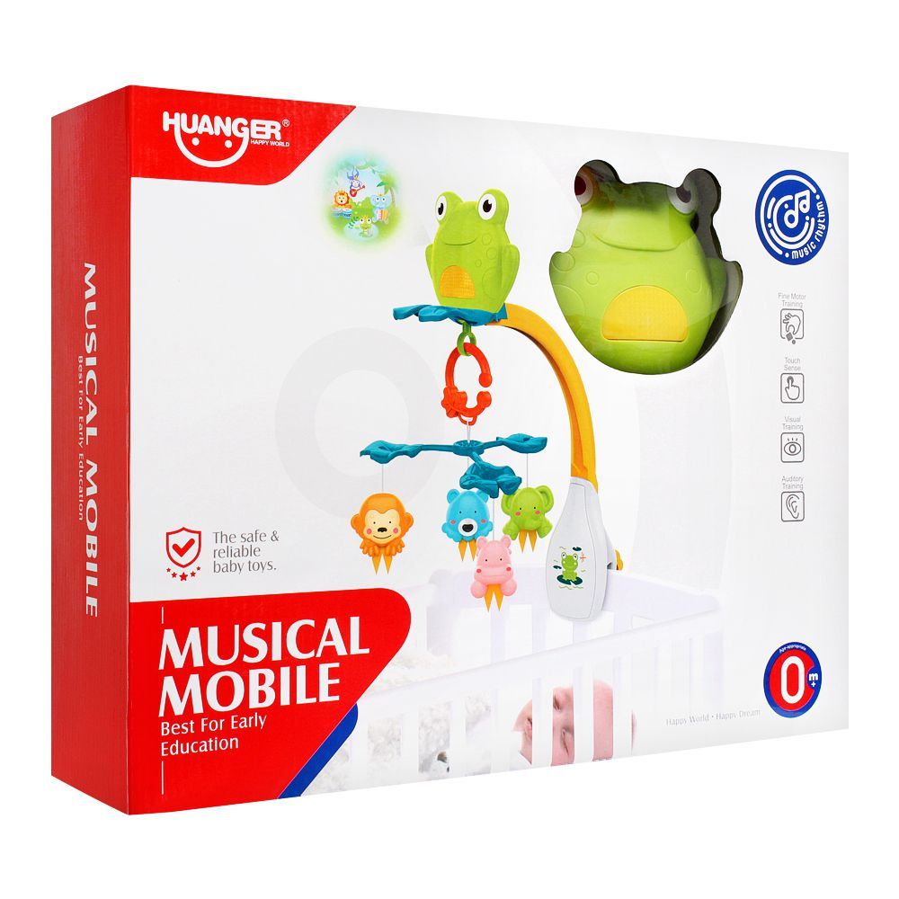 Huanger Musical Mobile With Light & Music, 0m+, HE0309