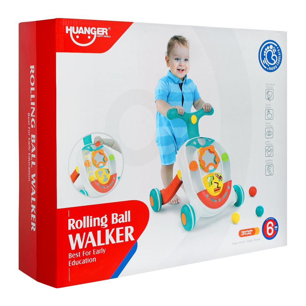 Huanger Baby Rolling Ball Walker, With Light & Music, 6m+, HE0820