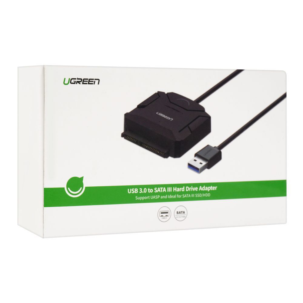 Order UGreen USB 3.0 To SATA III Hard Drive Adapter, 20611 Online at ...