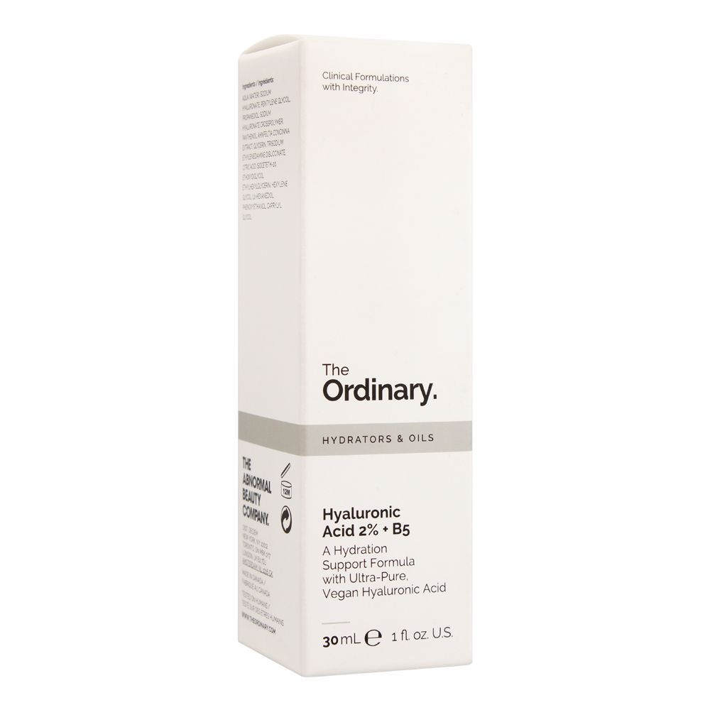 The Ordinary Hydrators & Oils Hyaluronic Acid 2% + B5, 30ml