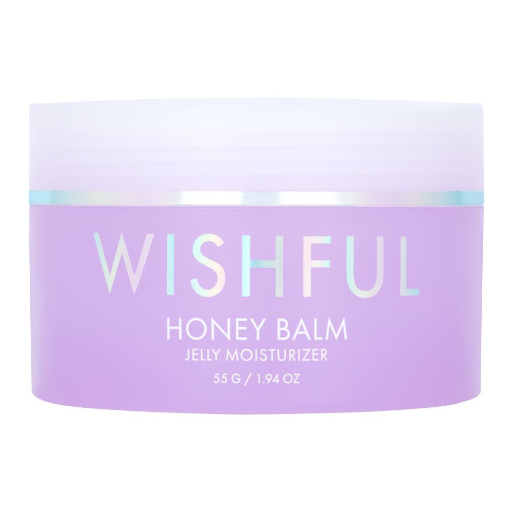 Huda Beauty Wishful Honey Balm Jelly Moisturizer, 55g