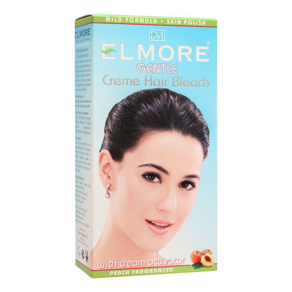 Elmore Gentle Creme Hair Bleach, 17ml